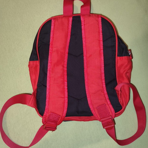Mickey red preschool backpack used, excellent condition