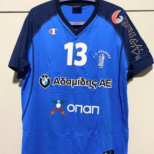 Heracles Volley Jersey Clayton Stanley #13 like new, authentic