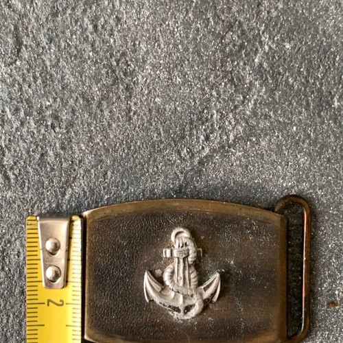 Small belt buckle used