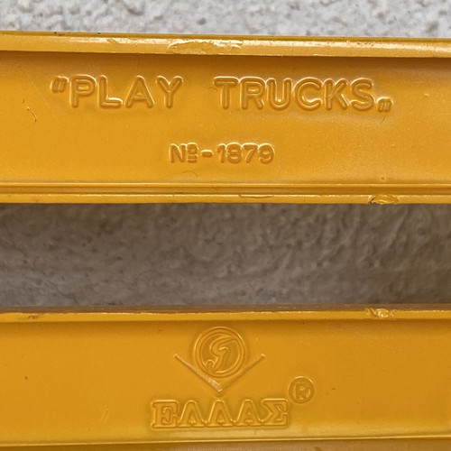 Play Trucks Ελλάς DAF Caterpillar Traxcavator Bulldozer 1:50 used