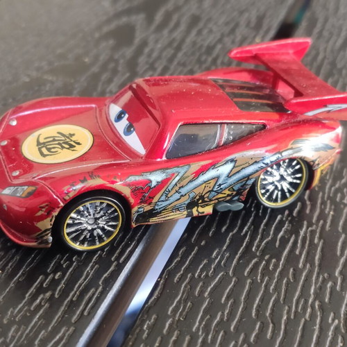 Disney Cars McQueen 1:55 used
