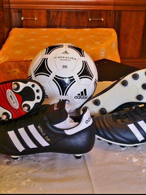 Adidas World Cup και Copa Mundial ποδοσφαιρικά παπούτσια καινούργια, σετ 2 ζευγαριών