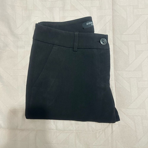 Zizel Christin Italian pants like new, slim fit, size S, black