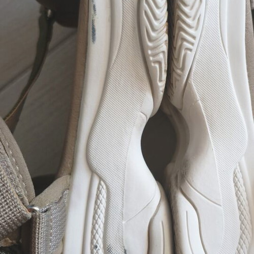 Level Anatomic women's sandals like new, olive khaki, size 37