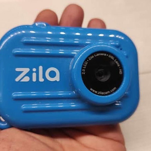 Zila Kids Camera like new Blue