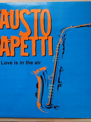Fausto Papetti Love Is In The Air LP near mint, folk