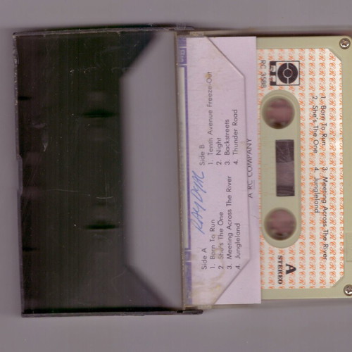 Bruce Springsteen Born To Run cassette tape used, rock