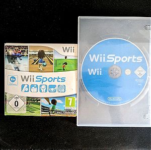 Nintendo Wii Sports πλήρως λειτουργικό