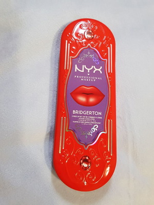 NYX Bridgerton Royal Treasures 2-Piece Lip Kit
