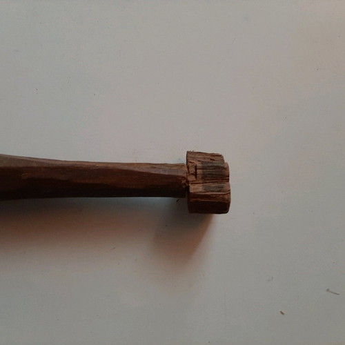 African Balafon percussion instrument used, handmade