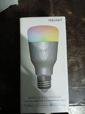 Smart LED Bulb 1SE Color new, sealed packaging