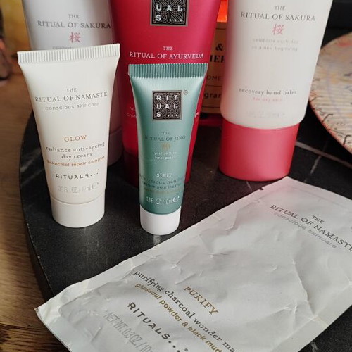 Rituals skincare set for body and face new