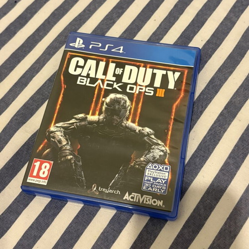 Call of Duty Black Ops III PS4 game