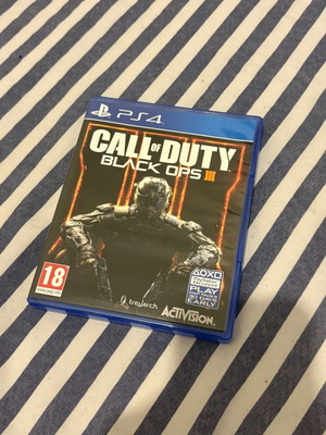 Call of Duty Black Ops III PS4 game
