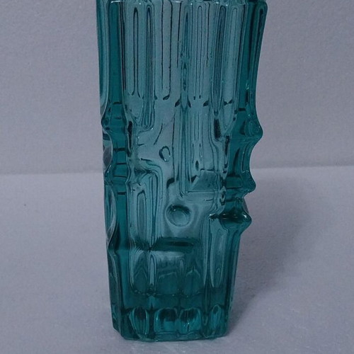 Vase designer Vladislav Urban Sklo Union Czechoslovakia 1968 like new