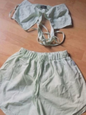 Bubblegun turquoise women's set