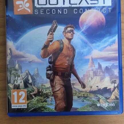Outcast Second Contact PS4 game