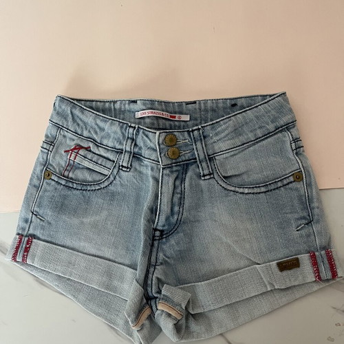 levi strauss 6years jean shorts