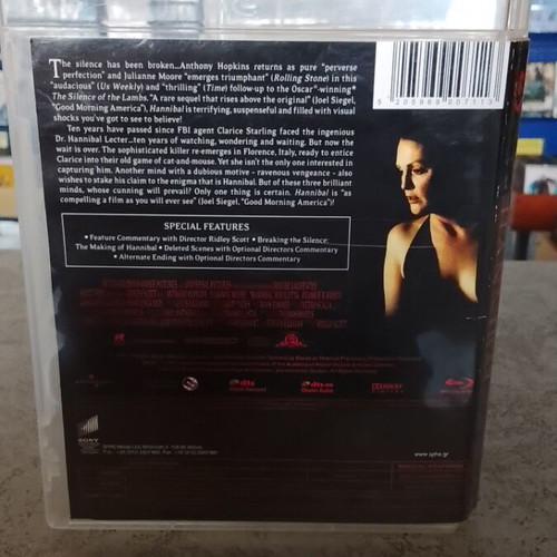 Hannibal Blu-Ray like new with Greek subtitles