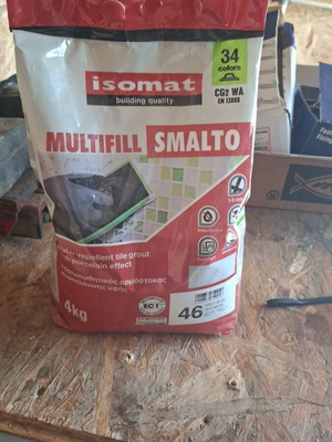 Isomat Multifill Smalto Color 46 Grey Blue New