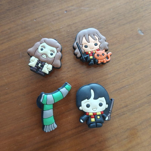 Pins for Crocs Harry Potter set of 4 new, multicolor