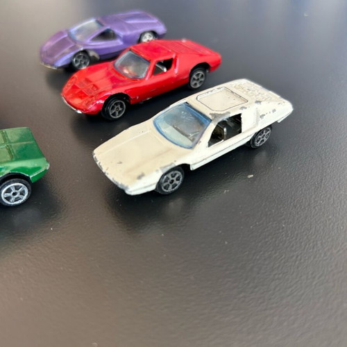 Rare old Hong Kong collectible toy cars used