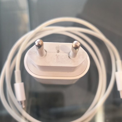 iPhone charger 20W with genuine cable like new