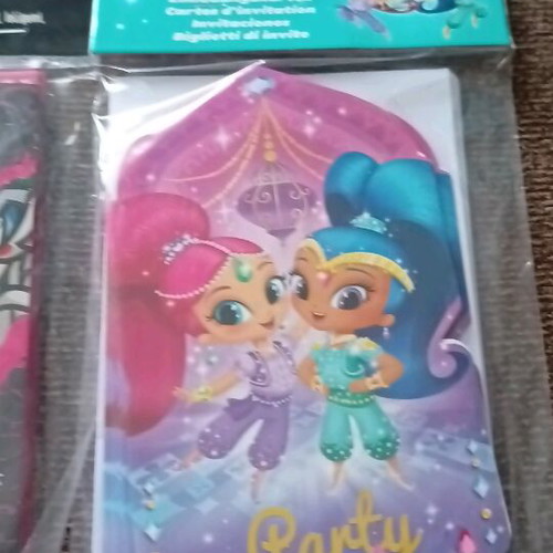 Monster High party invitations new