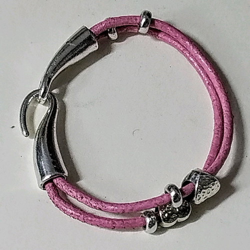Pink bracelet used