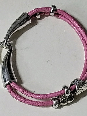 Pink bracelet used