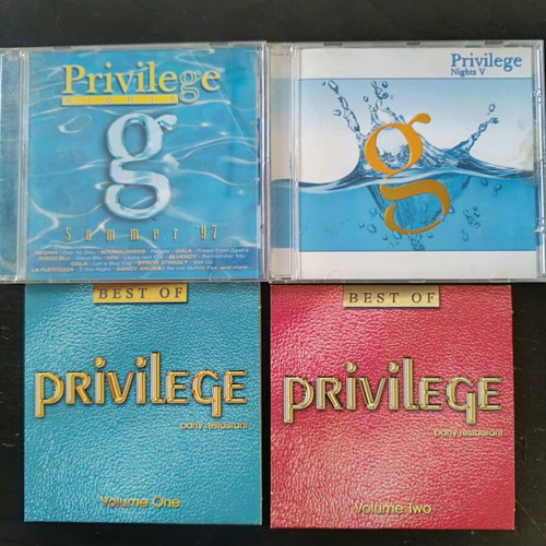 Privilege collections like new CD