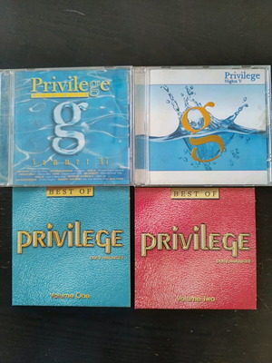 Συλλογές Privilege σαν καινούργιο CD