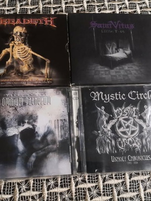 Heavy Metal cd ( οι τιμες αναγραφονται στην περιγραφη του καθενος )