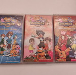 Pokémon και Digimon βιντεοκασέτες, μεταγλωττισμένες, πακέτο