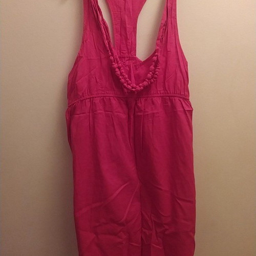 Julia Bergovich women's dresses like new, coral red and white