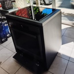 Whirlpool pyrolytic built-in oven and ceramic hob set