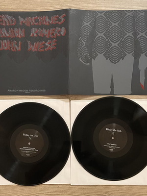 Dead Machines Friday The 13th 2LP vinyl like new