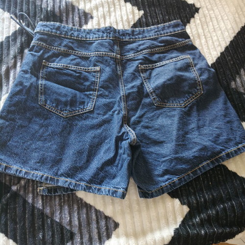 Reserved denim shorts like new, size XXXL, blue