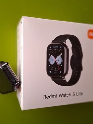Redmi Watch 5 Lite used, with box, without strap