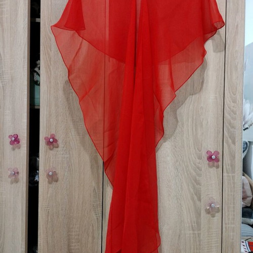 Pareo 200/40 like new, red
