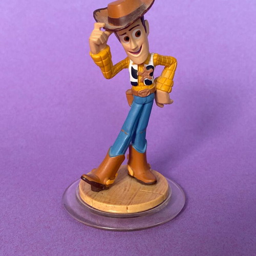Disney Infinity Woody figure like new, Toy Story collectible