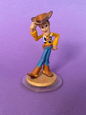 Disney Infinity Woody figure like new, Toy Story collectible