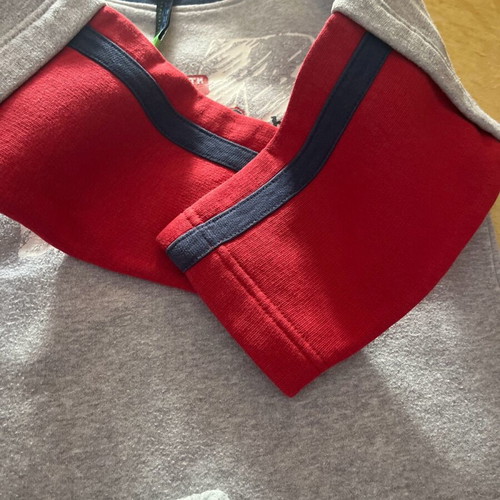 Boys' set used, grey and red