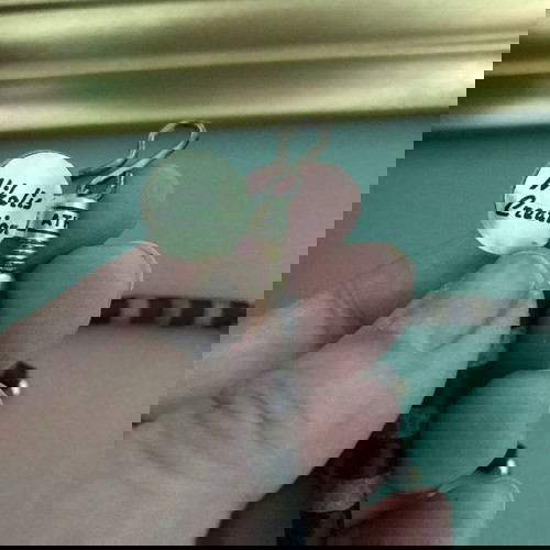 Κολιέ και σκουλαρίκια Ethnic χειροποίητα αντίγραφα κοσμημάτων των Μάγιας καινούργια