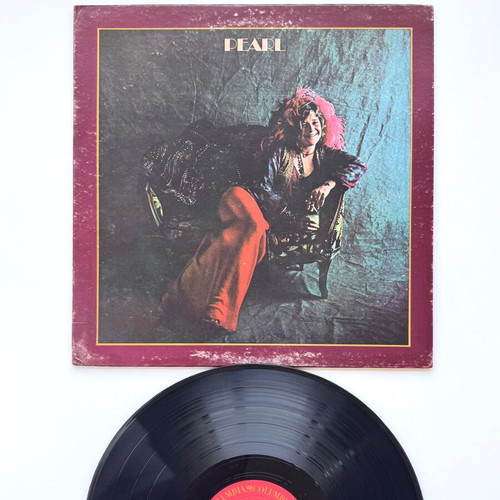 Janis Joplin Pearl 1st US 1971 LP used, rock