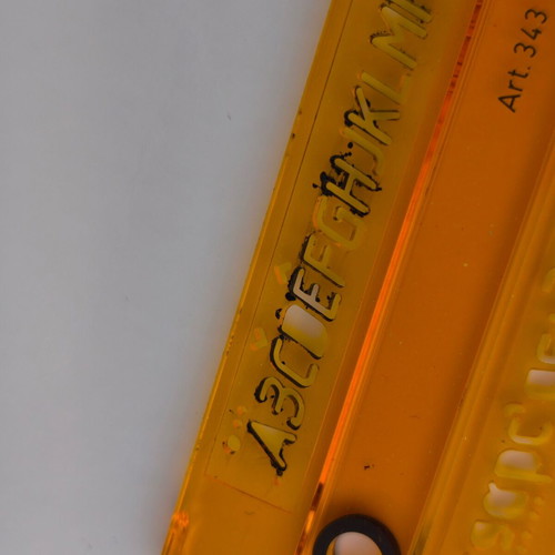 Rotring ISO DIN Technical Drawing Stencil Set used, 3 sizes