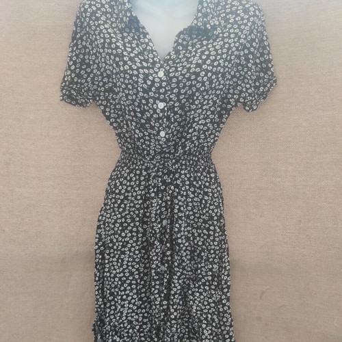 Cupshe Floral Dress used, size S, lightweight and cool