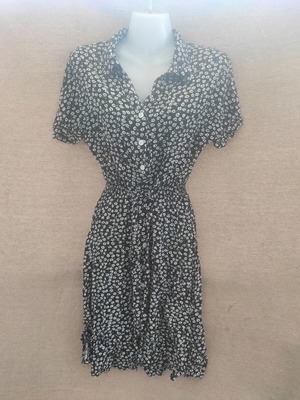Cupshe Floral Dress used, size S, lightweight and cool