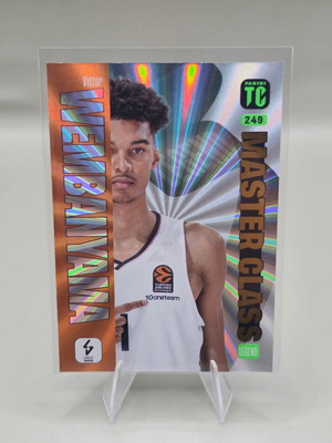 Victor Wembanyama Master Class Panini Top Class EuroLeague κάρτα 2025