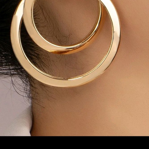 Earrings hoops new